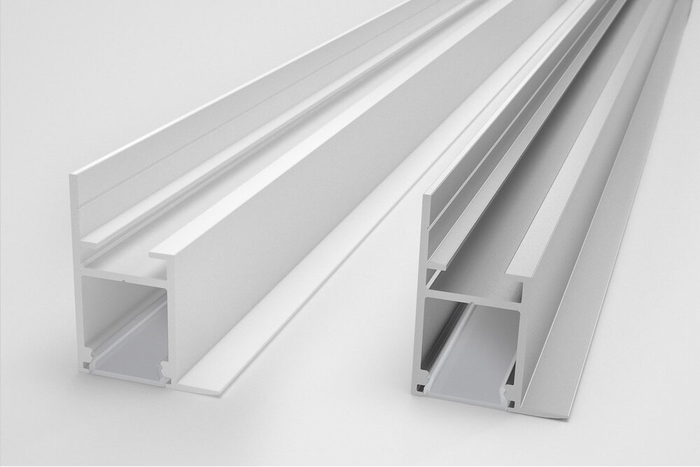 EDGE 14mm Led Profil Aufputz 1m-2m