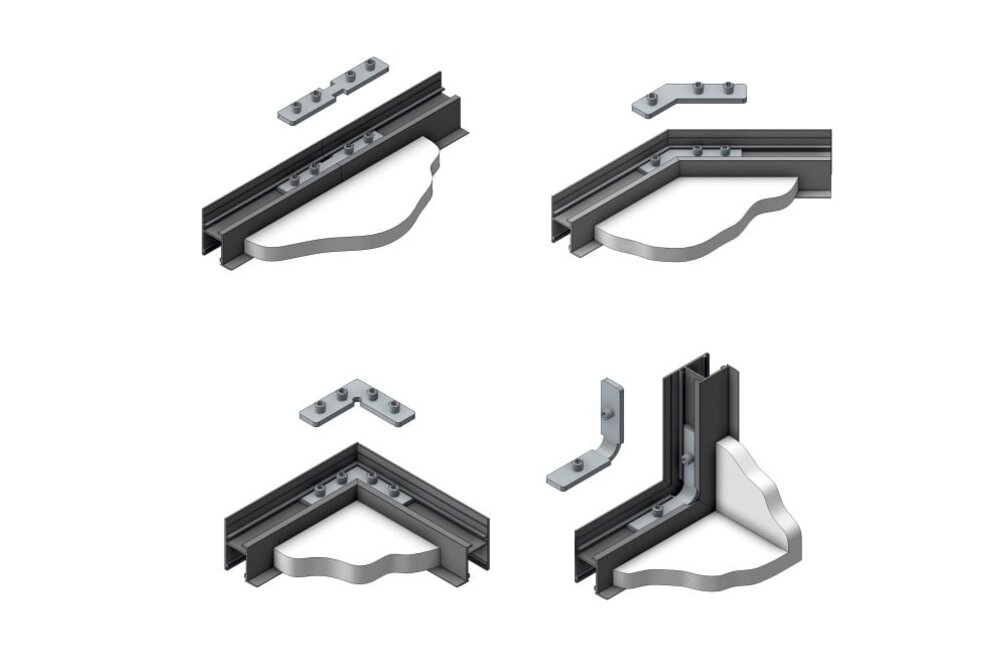 EDGE14 135-Grad-Verbinder