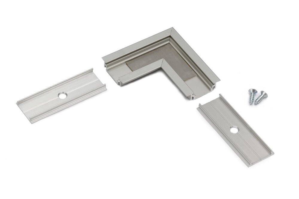 90°-Winkelverbinder für Linea10-LED-Profil