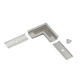90°-Winkelverbinder für Linea10-LED-Profil