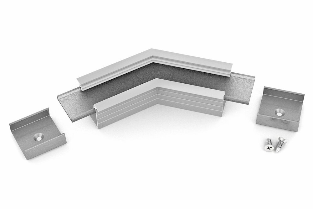 Eckverbinder 135° für NOVA20 RS LED-Profil