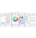 LED Magical Wi-Fi-Controller für RGB-, RGBW-, RGBWW-, CCT- und einfarbige Streifen mit Zeitschaltuhren!