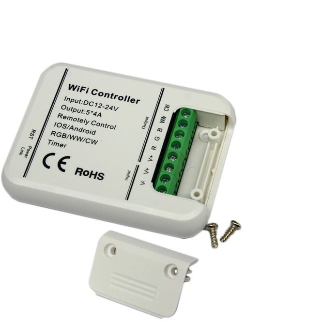 LED Magical Wi-Fi-Controller für RGB-, RGBW-, RGBWW-, CCT- und einfarbige Streifen mit Zeitschaltuhren!