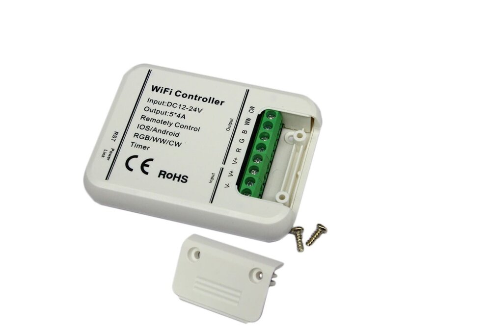 LED Magical Wi-Fi-Controller für RGB-, RGBW-, RGBWW-, CCT- und einfarbige Streifen mit Zeitschaltuhren!