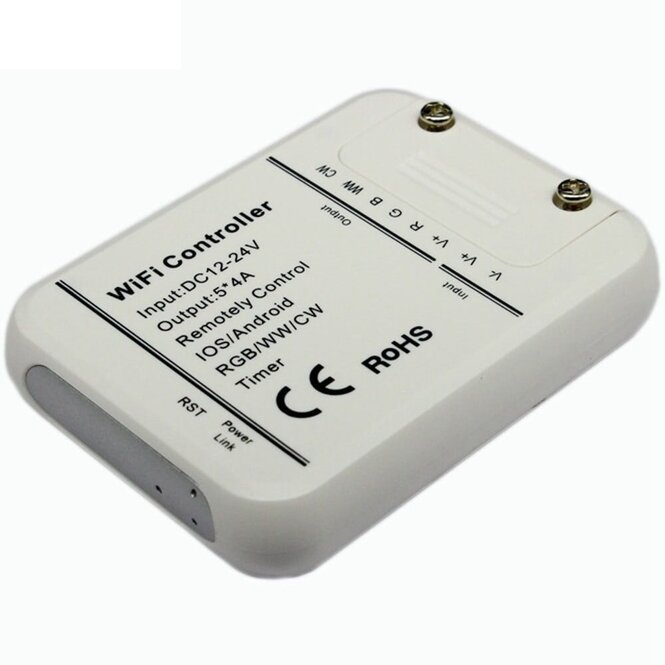 LED Magical Wi-Fi-Controller für RGB-, RGBW-, RGBWW-, CCT- und einfarbige Streifen mit Zeitschaltuhren!