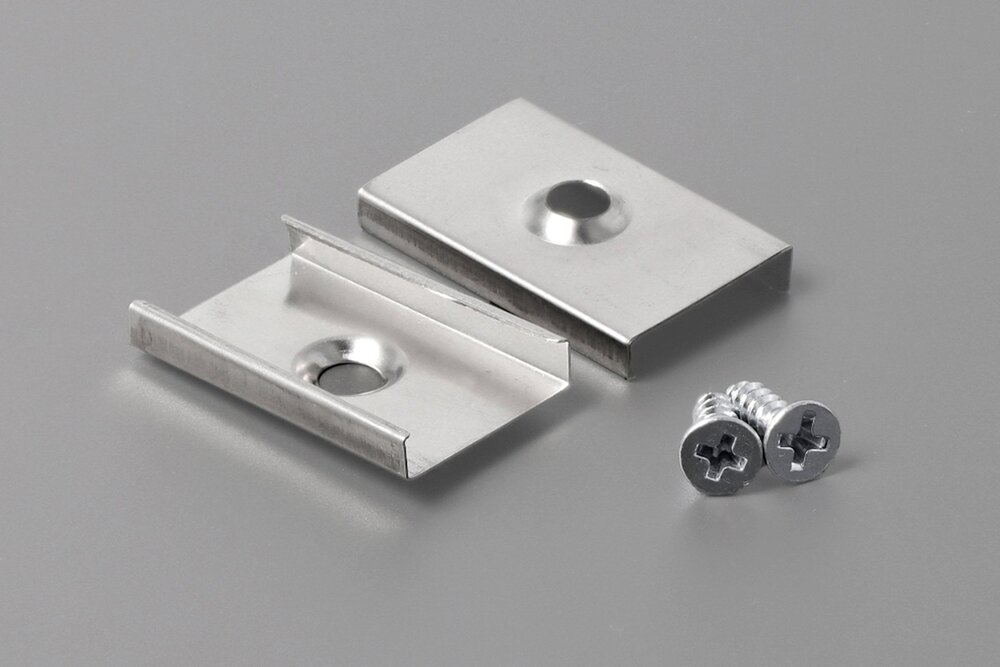 Halter Typ `U` Flexibler Konus Inox