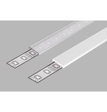Abdeckung C2 Clickon in 1m oder 2m Länge für die Profile CONTOUR, NOVA10 und NOVA10 RS