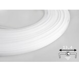 Abdeckung C Clickon - 20 Meter Rolle Milchig Weiß Opal
