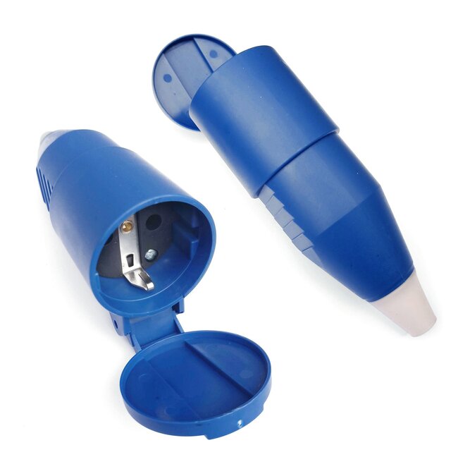 Applamp Spritzwassergeschützte IP54 Außensteckdose 240V 16A