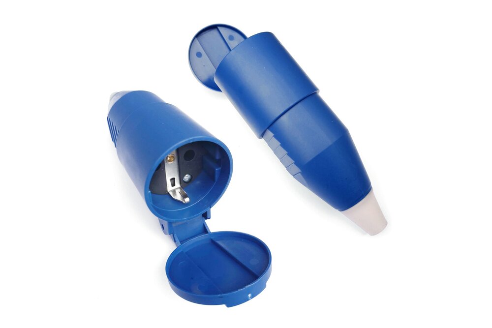 Applamp Spritzwassergeschützte IP54 Außensteckdose 240V 16A