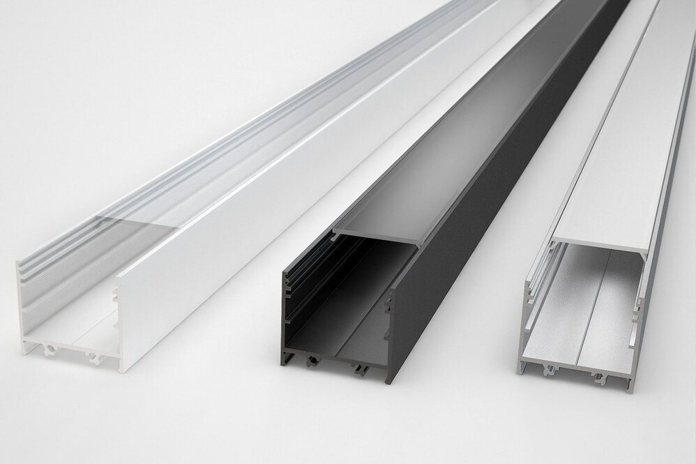 EVO302 31mm-Aufbau-LED-Profil 1m-2m