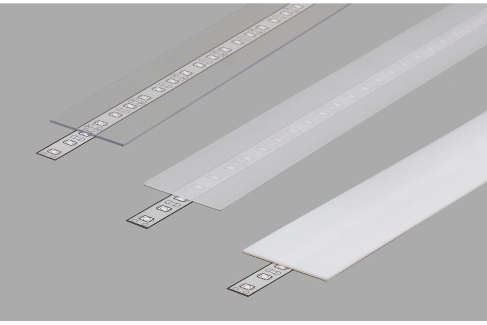 Abdeckung A9 Slide in 1m oder 2m Länge