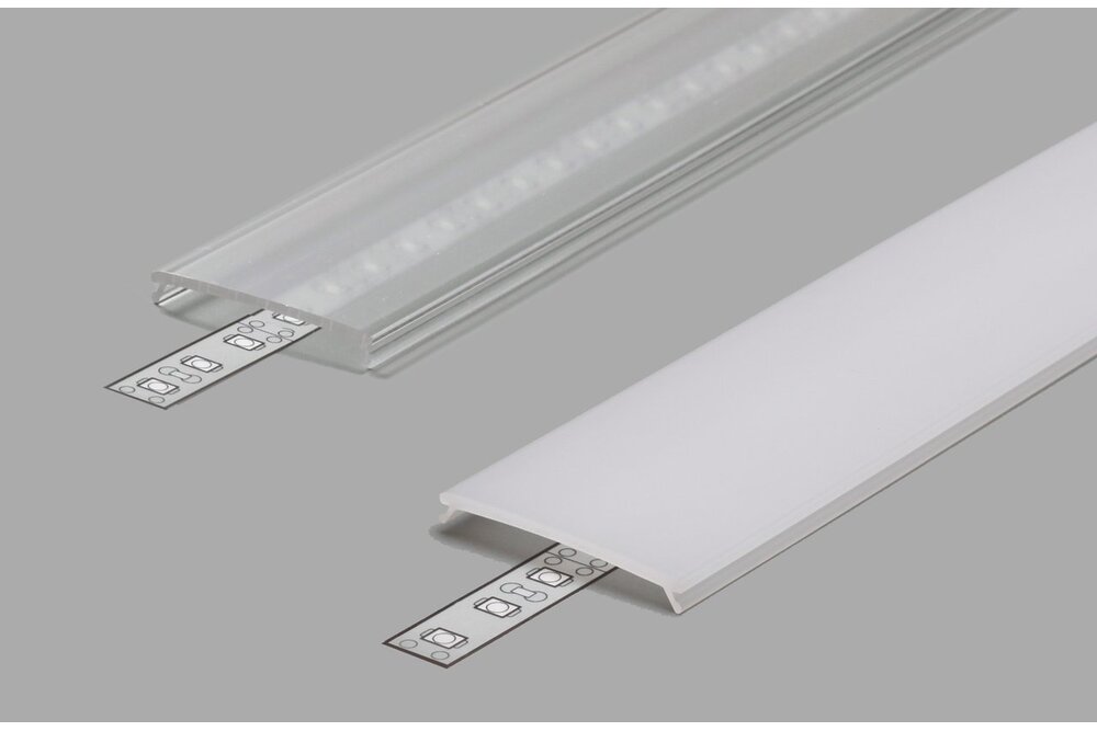 Abdeckung C9 Clickon in 1m oder 2m Länge