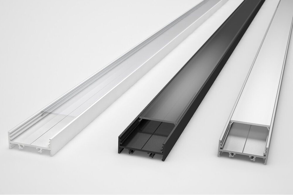 EVO301 31mm-Aufbau-LED-Profil 1m-2m