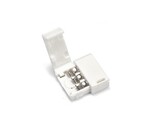Kupplungsstecker für 3-polige 10mm Dual White CCT LED-Streifen, lötfrei.