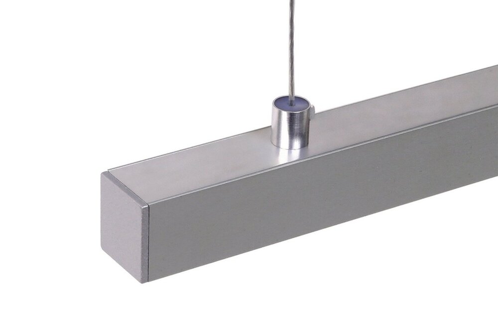 Abdeckplatte für hintere NOVA20 und Befestigungsplatte vr Mehrfachprofilen 1m-2m