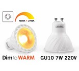 Dim2Warm 7 Watt GU10 LED-Strahler Dim to Warm
