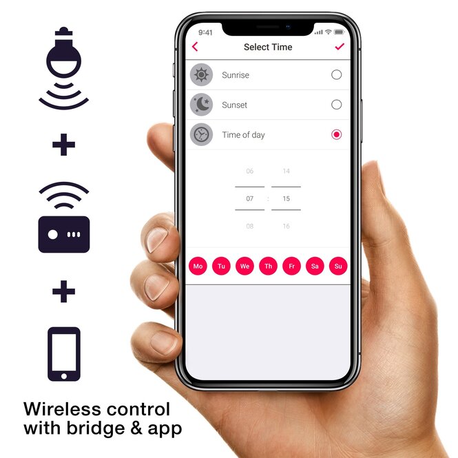 INNR INNR Zigbee Smart powerplug Stecker Ein/Aus-Schalter 2er-Pack 2200W