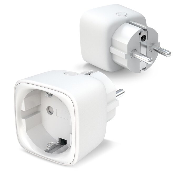 INNR INNR Zigbee Smart powerplug Stecker Ein/Aus-Schalter 2er-Pack 2200W