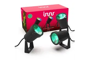 INNR INNR Zigbee Außenstrahler-Set 3er-Pack 4,7W RGBWW OSL132C