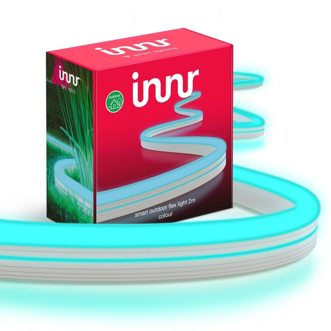 INNR INNR 2m Zigbee wasserdicht RGBW Farb-LED-Streifen 24W OFL122C