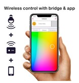 INNR INNR 2m Zigbee wasserdicht RGBW Farb-LED-Streifen 24W OFL122C