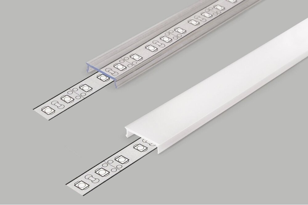 Abdeckung C3 Clickon in 1m oder 2m Länge