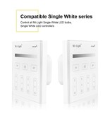 MiLight Mi-Light Einbau-RF-Touch-Dimmer-Panel 4-Kanal, weiße Beleuchtung 220V