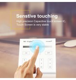 MiLight Mi-Light Einbau-RF-Touch-Dimmer-Panel 4-Kanal, weiße Beleuchtung 220V