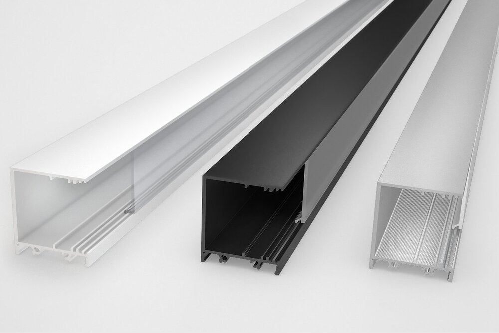 EVO303 31mm seitlich montiertes Led-Profil 1m-2m