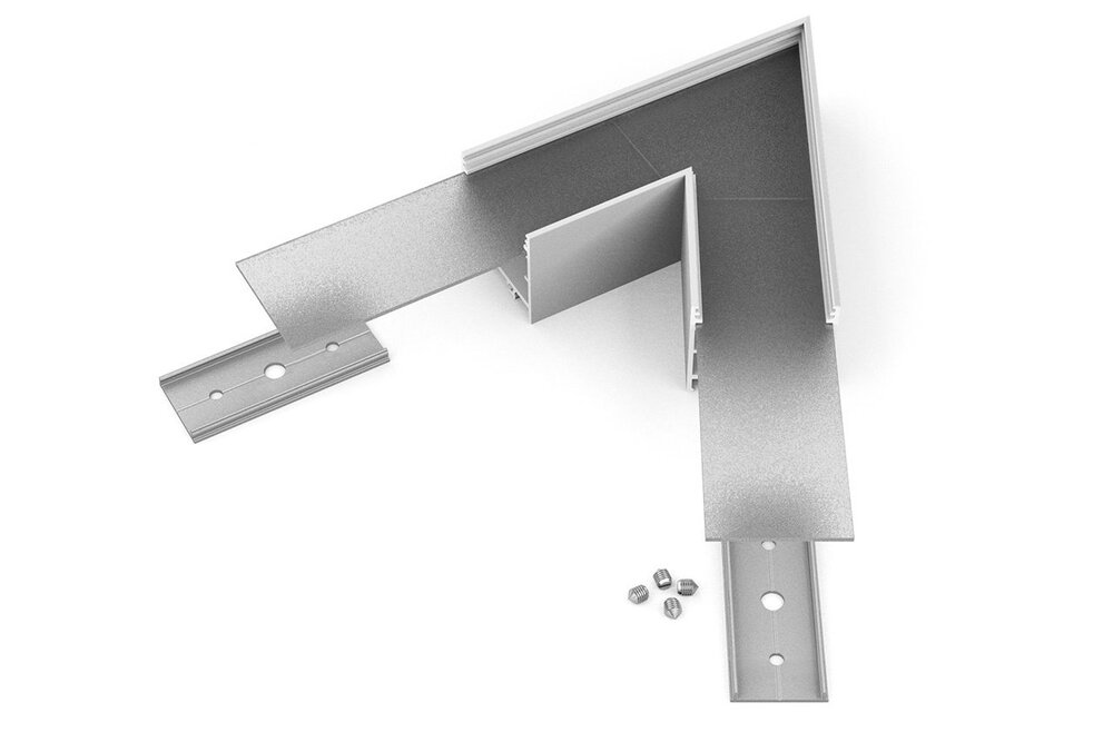 Eckverbinder 60° für EVO302 LED-Profil