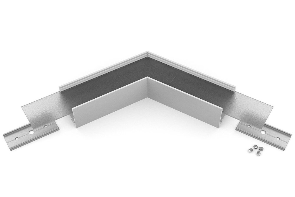 Eckverbinder 120° für EVO302 LED-Profil
