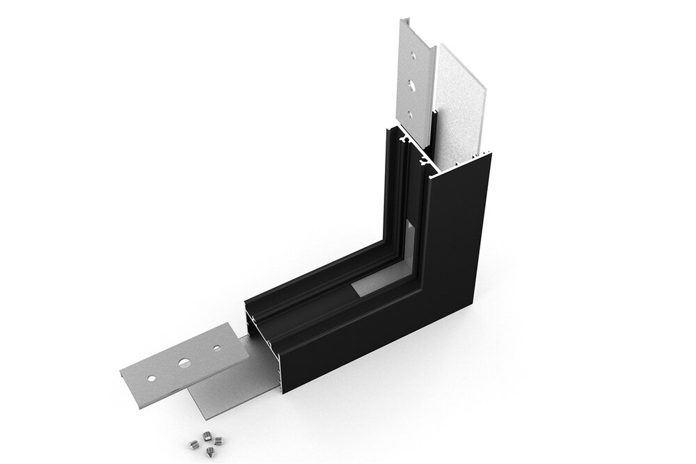 Eckverbinder 90°-Außenecke für EVO302 LED-Profil