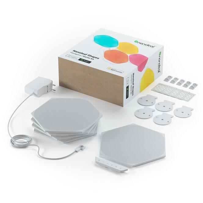 Nanoleaf Nanoleaf Formen Sechsecke Starter Kit- 5PK
