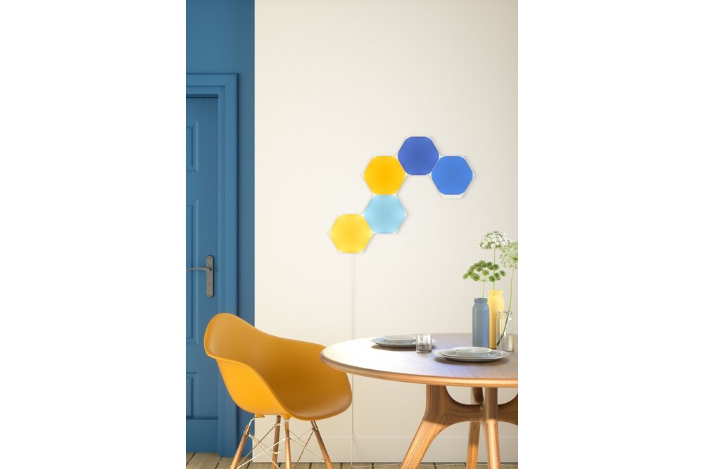 Nanoleaf Nanoleaf Formen Sechsecke Starter Kit- 5PK