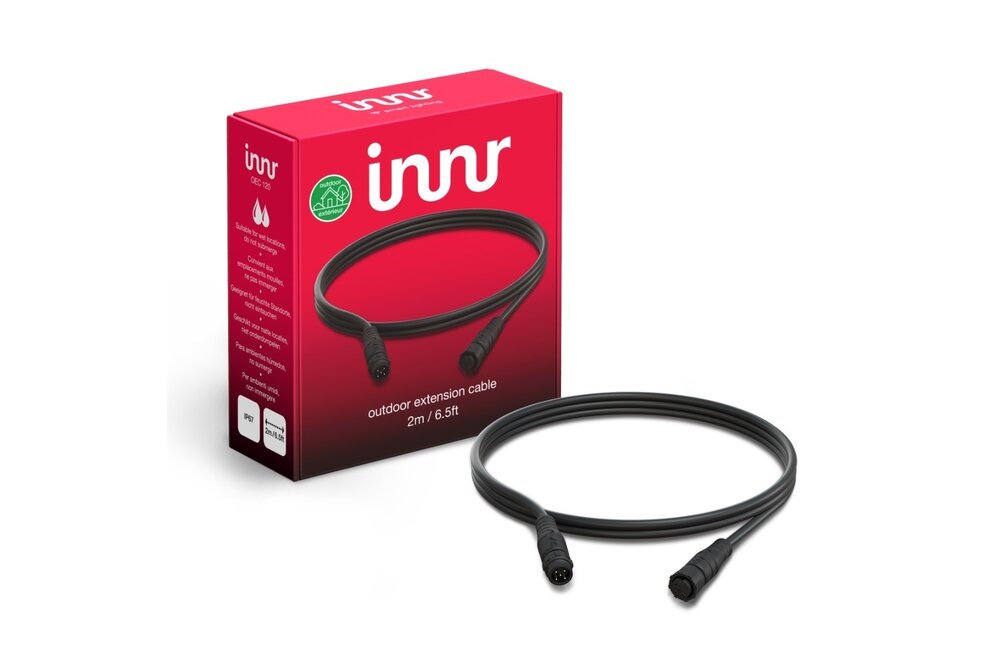 INNR INNR 2m Verlängerungskabel für Spots und Strip vom Set OSL 130C, OSL 132C, OFL 120C, OFL 140C, OPL130C