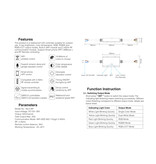 MiLight IP67 Wasserdichter WiFi LED Strip Controller | 12~24V 20A | Optional mit Fernbedienung | WL5-WP