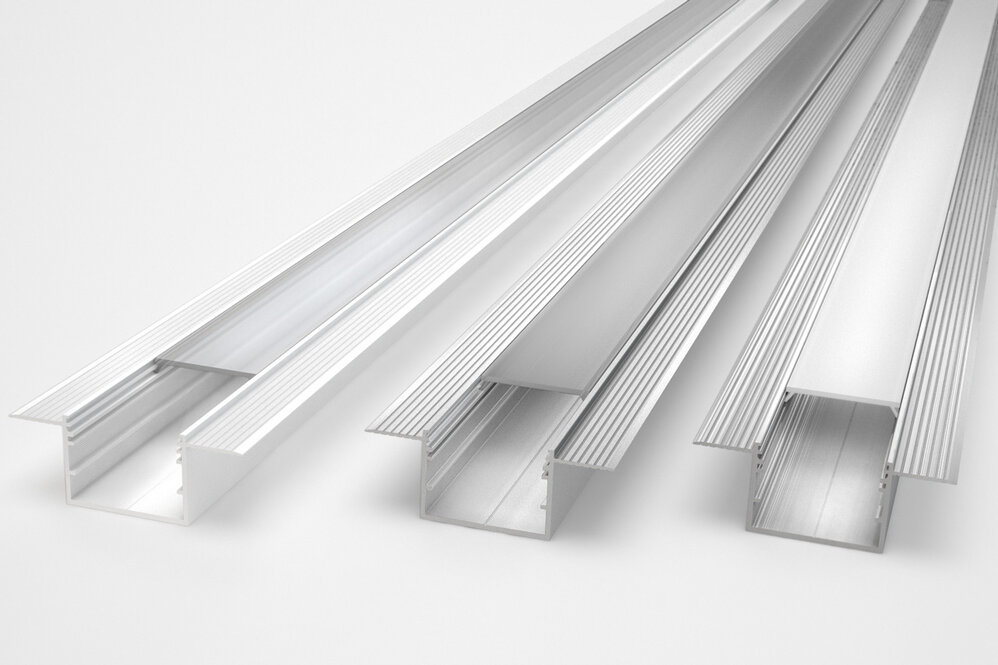 EVO305 TS 31mm-versenkt-versenktes Led-Profil 1m-2m