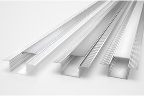 EVO305 TS 31mm-versenkt-versenktes Led-Profil 1m-2m