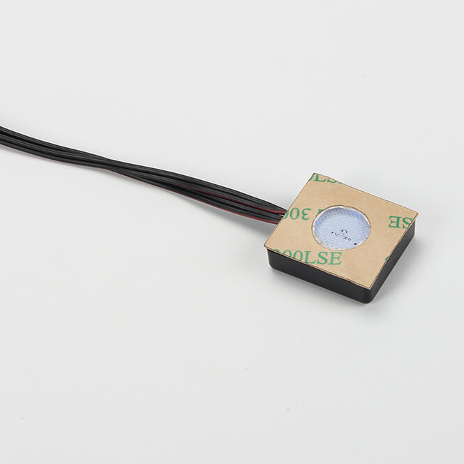 Touch LED Dimmschalter für Spiegel - mit blauer LED