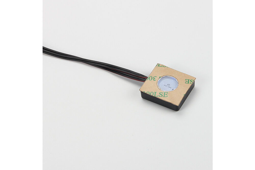 Touch LED Dimmschalter für Spiegel - mit blauer LED