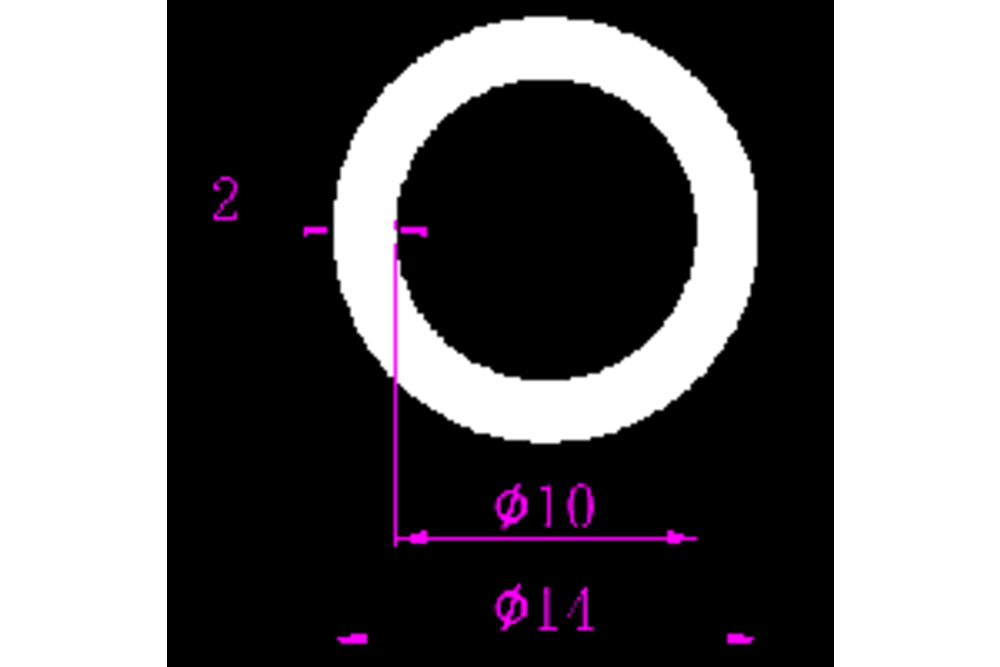 Touch LED Dimmschalter für Spiegel - mit blauer LED