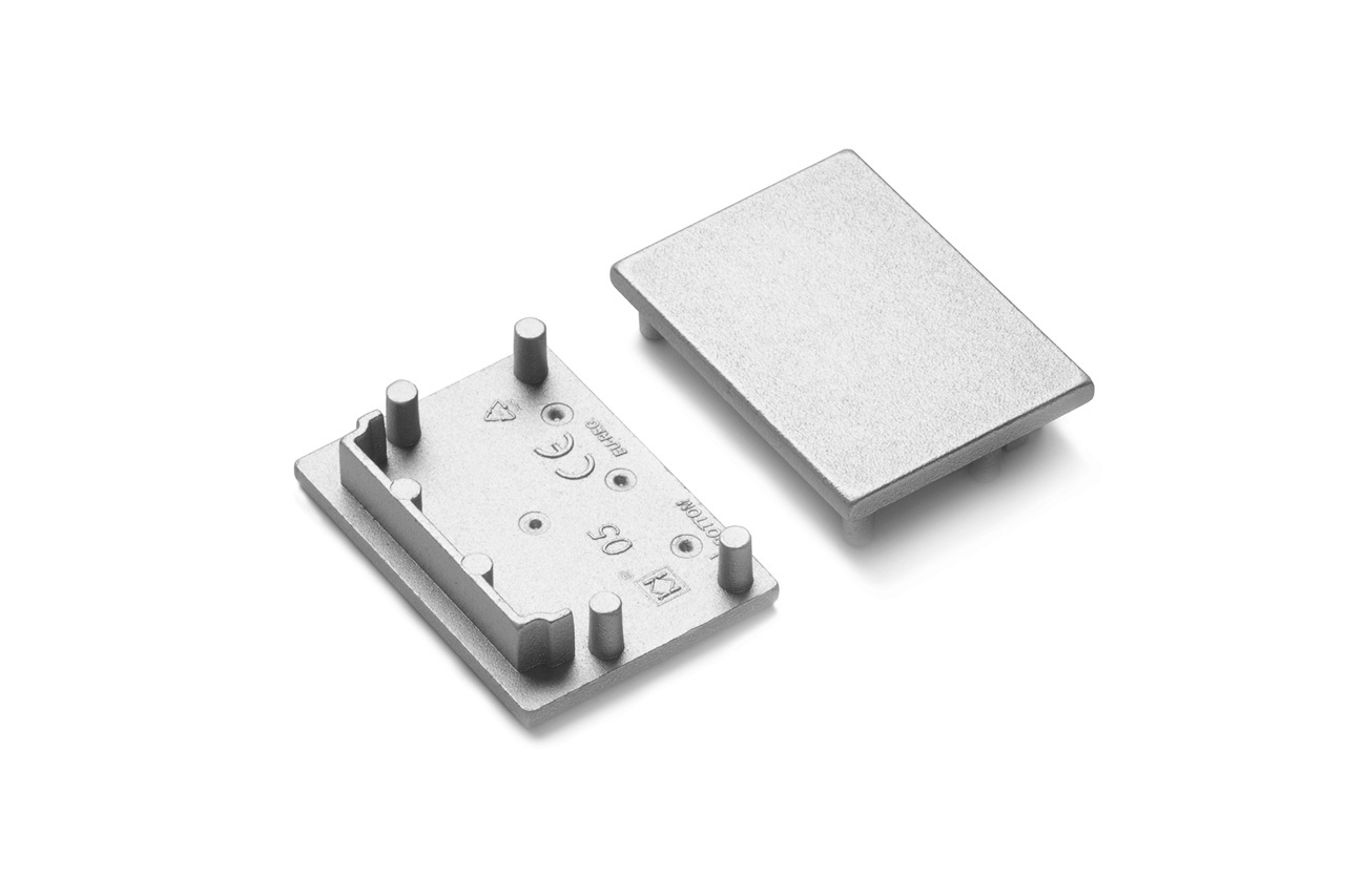 Endkappen EVO305 TS, Satz mit zwei Stück