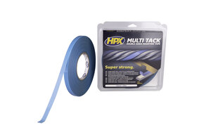 HPX doppelseitiges Montageband | 12mm x 25m | halbtransparent