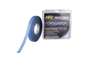 HPX doppelseitiges Montageband | 19mm x 25m | halbtransparent