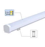 MiLight Miboxer Linearer Lichtbalken RGB+Dual Weiß Lichtbalken - IP66 - 18Watt - 220Volt - 100CM