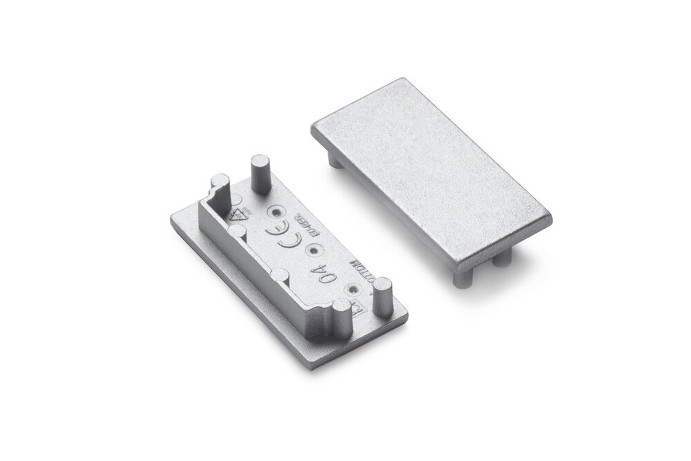 Endkappen EVO304 TS, Satz mit zwei Stück