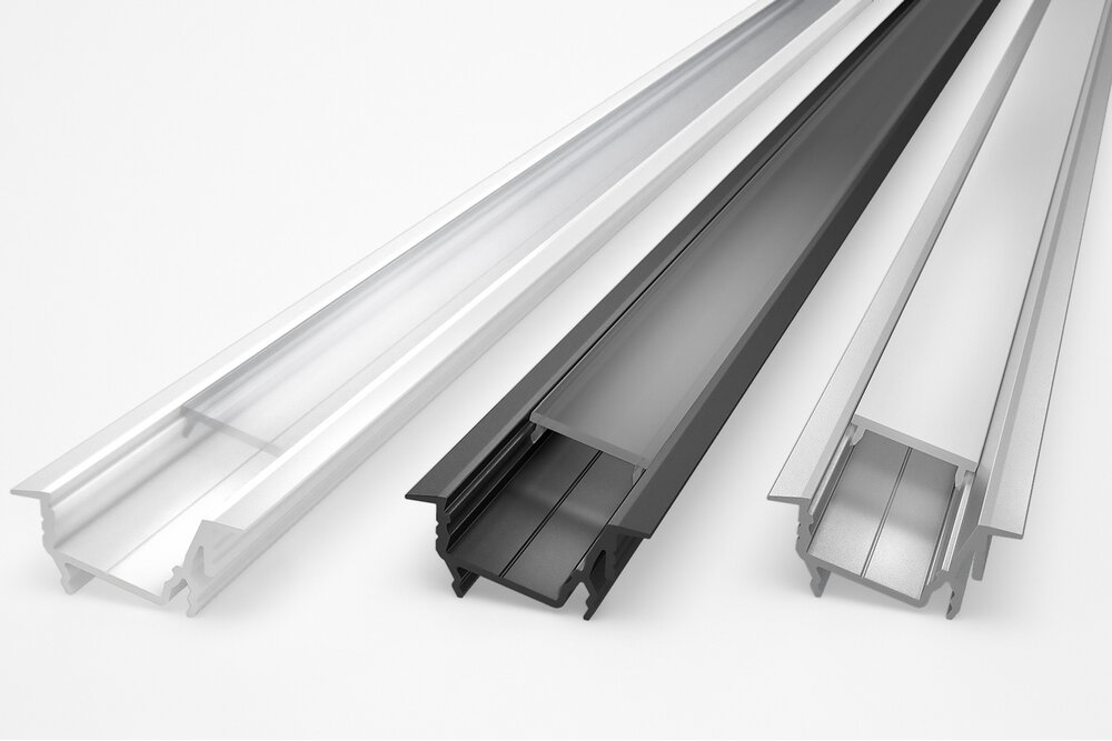 LINEA14 DL 14mm Versenktes Led-Profil 1m-2m