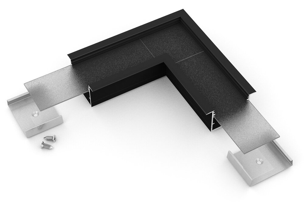 90°-Eckverbinder für EVO307-LED-Profil