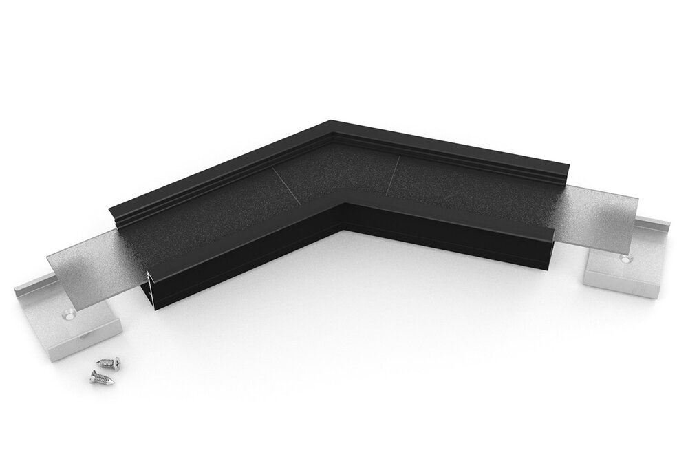 135°-Eckverbinder für EVO307-LED-Profil